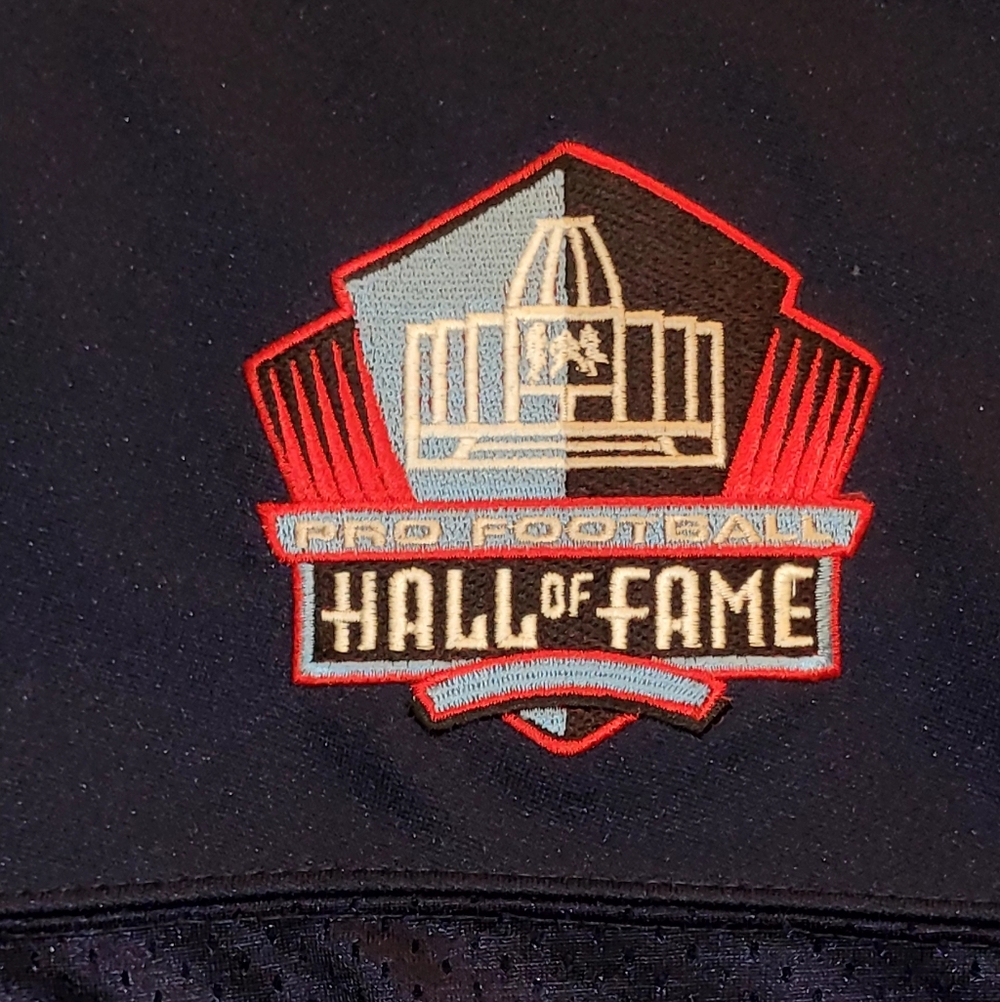 Mitchell & Ness Navy Throwback Jersey